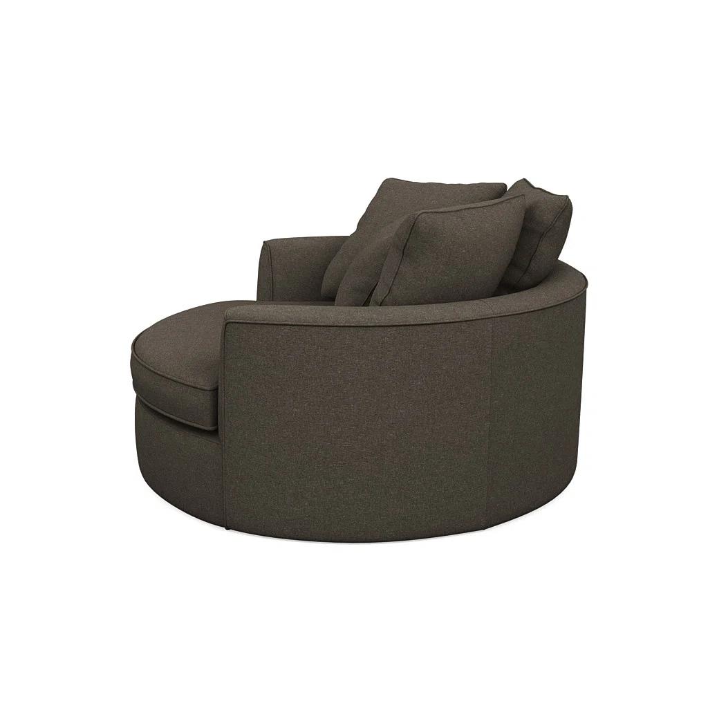 Ashonte Upholstered Barrel Chair thumbnail 2