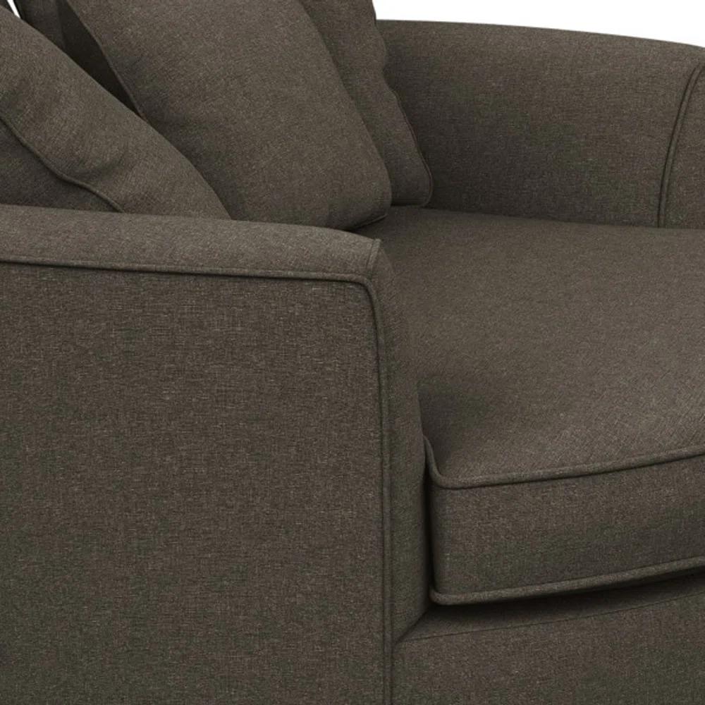 Ashonte Upholstered Barrel Chair thumbnail 3