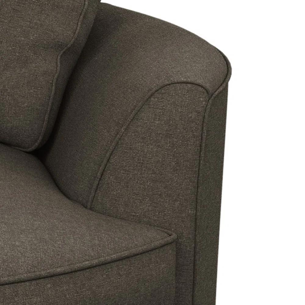 Ashonte Upholstered Barrel Chair thumbnail 4