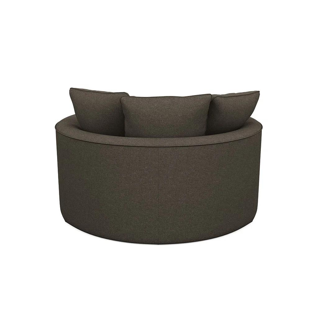 Ashonte Upholstered Barrel Chair thumbnail 5