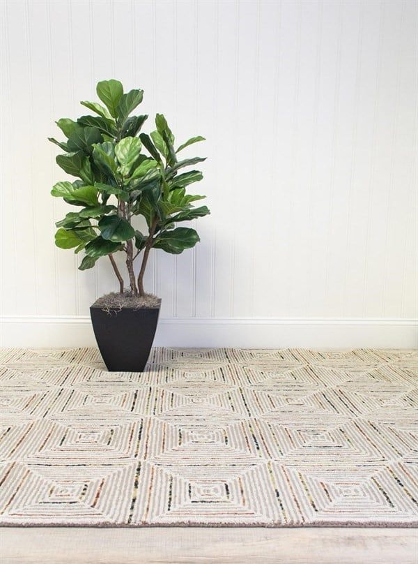 Diamond Stripe 10716 Area Rug-8'6"x12'6" thumbnail 2