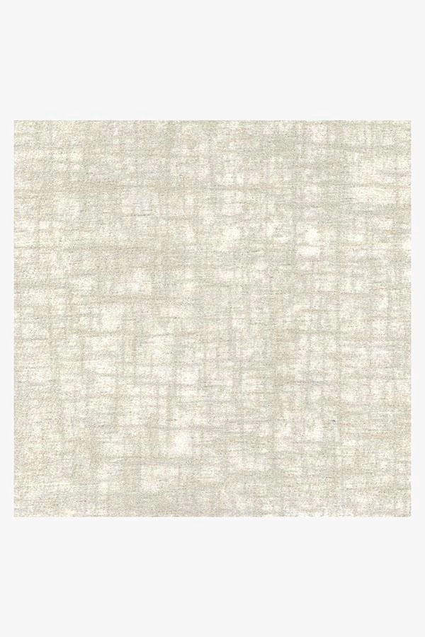 Crosshatch Beige Ivory Rug-9'x12' thumbnail 2