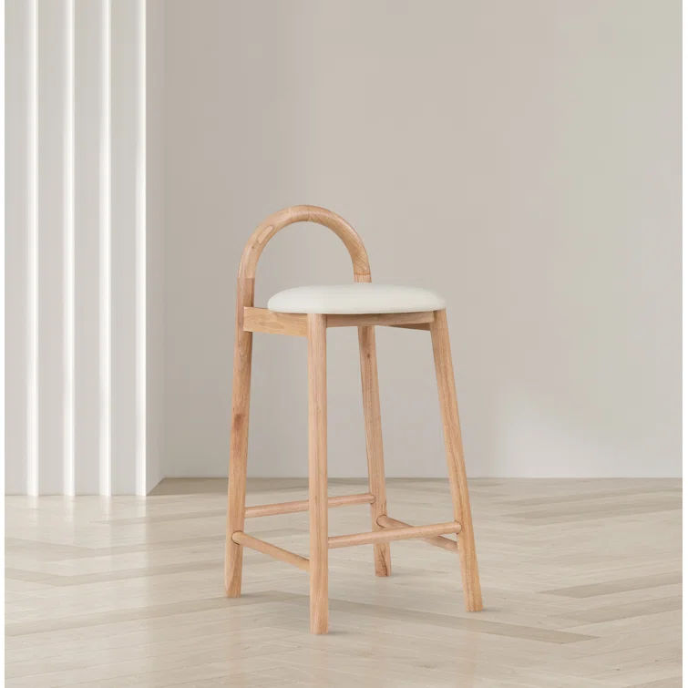 Bartolomea 27" Counter Bar Stool thumbnail 2
