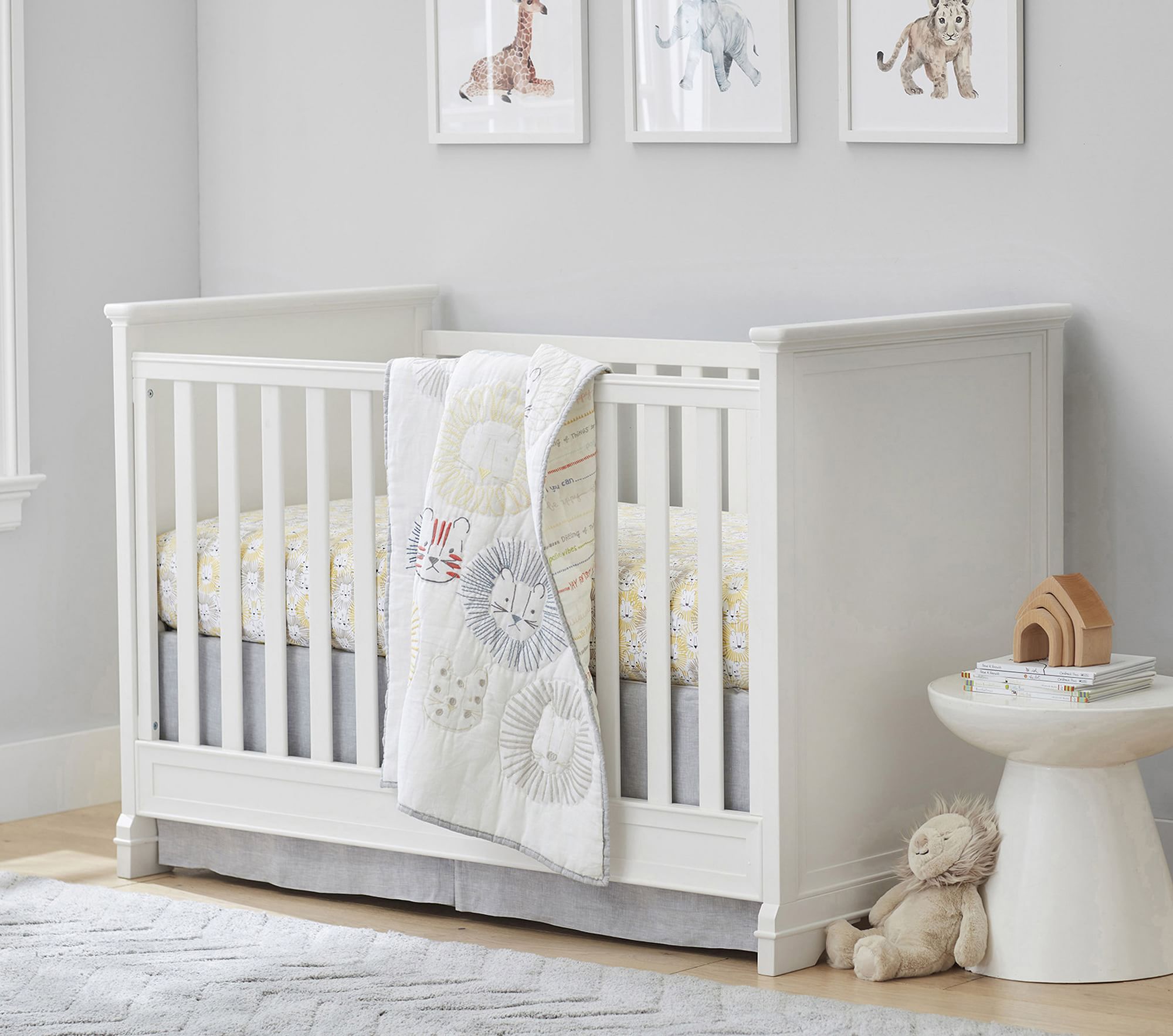 Larkin Convertible Crib thumbnail 2