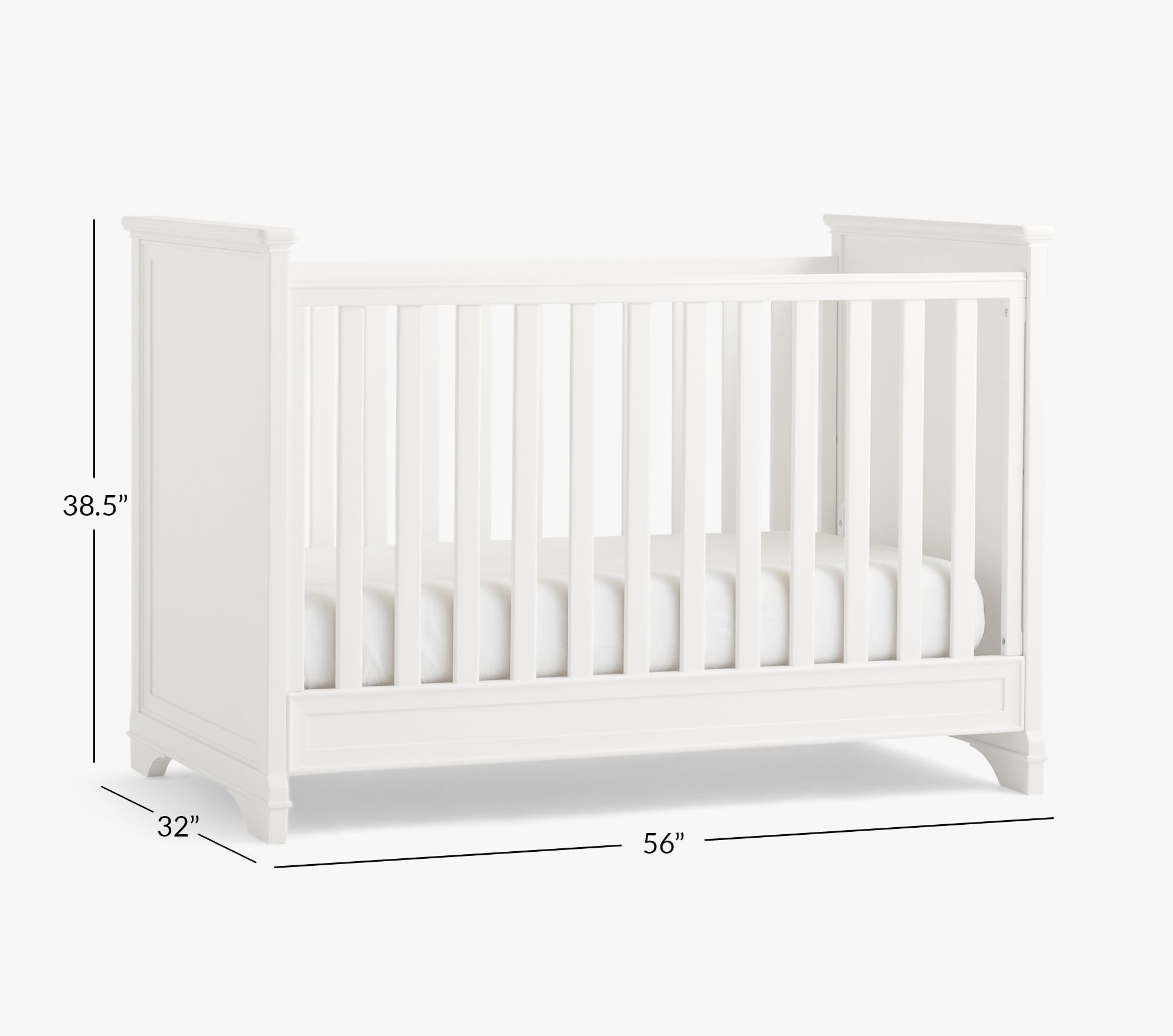 Larkin Convertible Crib thumbnail 3