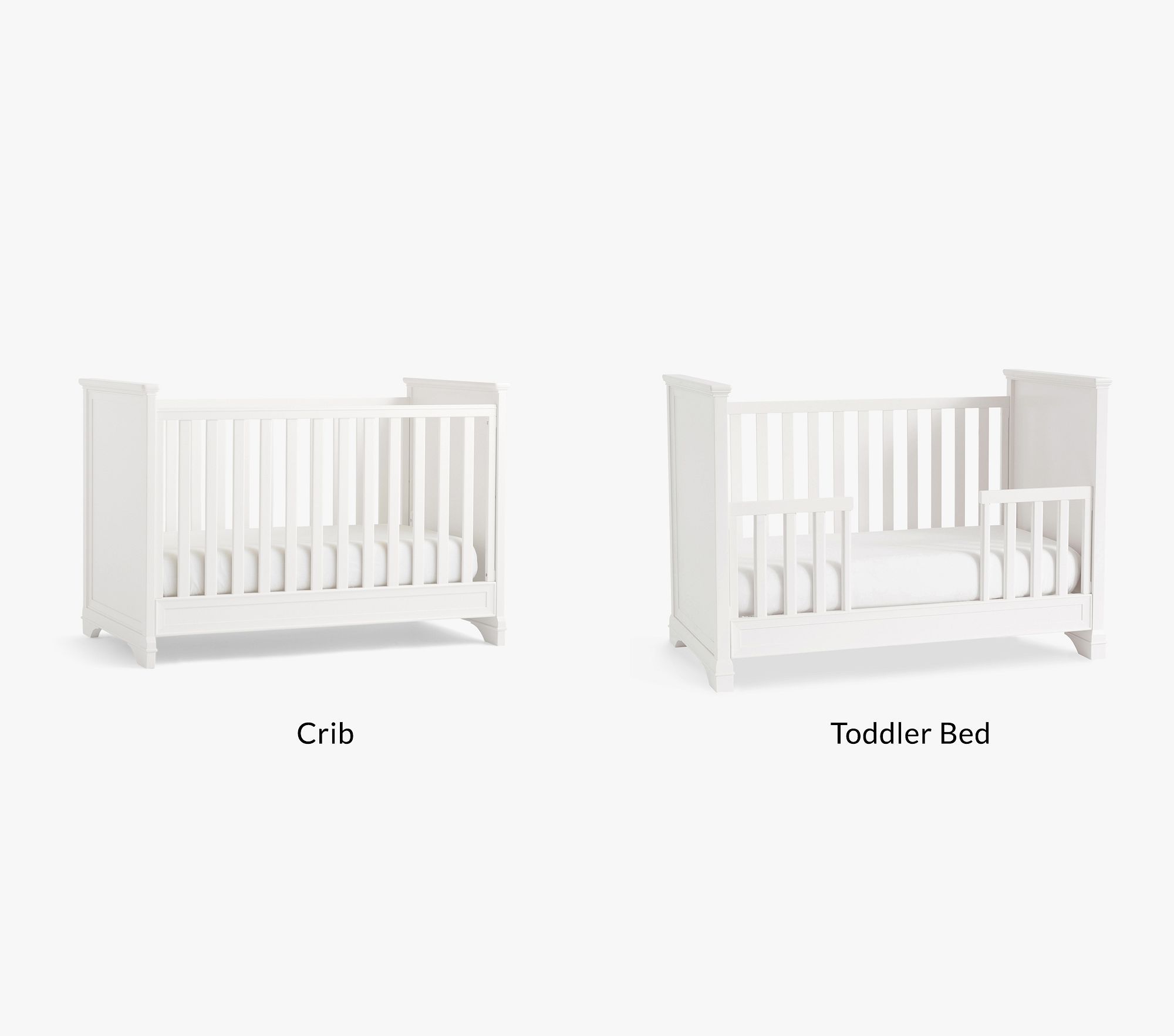 Larkin Convertible Crib thumbnail 5