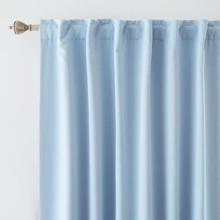 Bantam Solid Blackout Curtain panel Set of 2 thumbnail 2