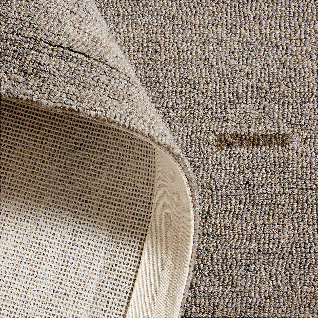 Fez Performance Hand-Tufted Nickel Grey Area Rug 6'x9' thumbnail 2