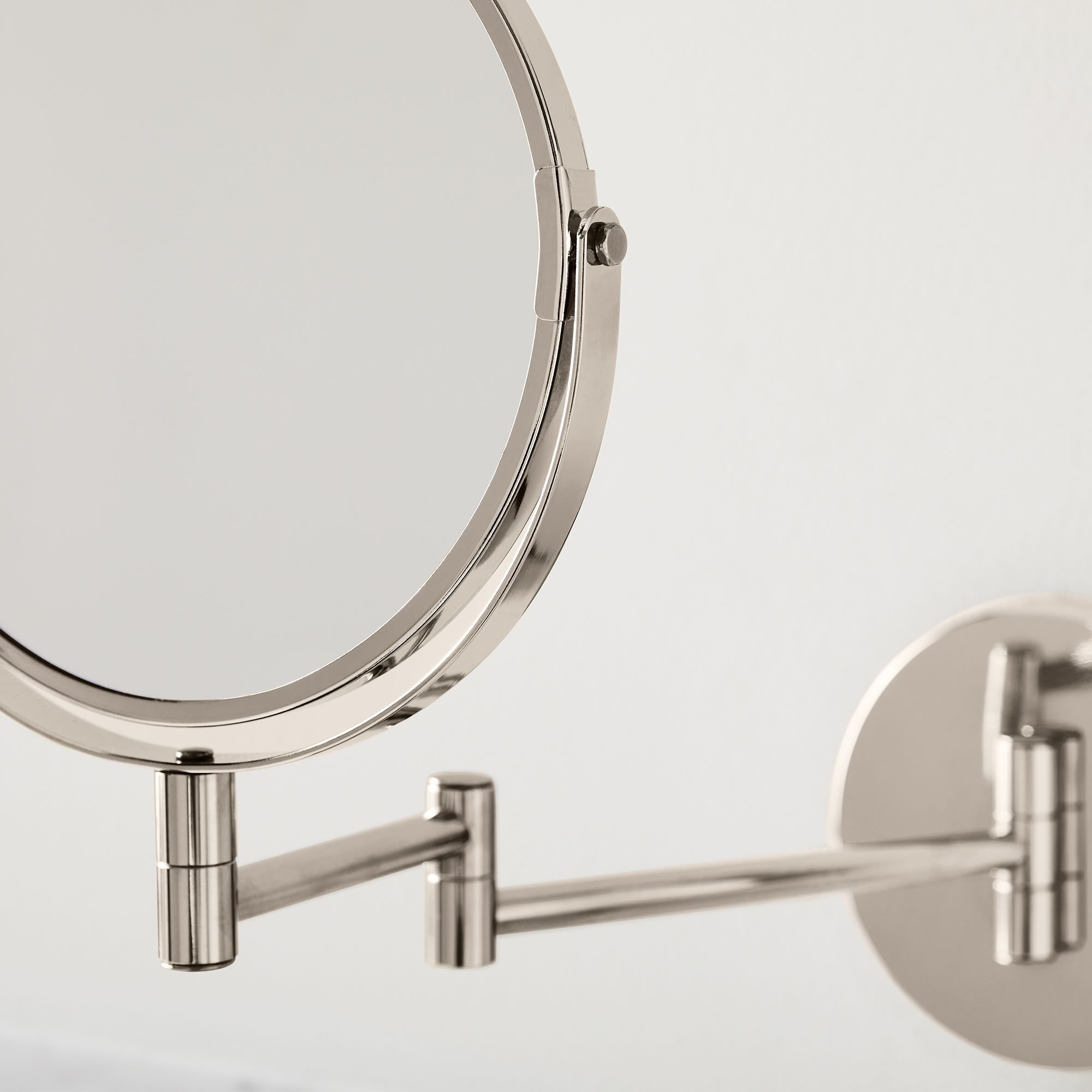 Modern Overhang Swivel Vanity Mirror thumbnail 2