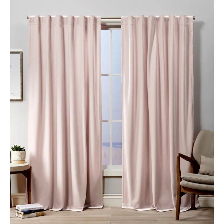 Tremblay Polyester Room Darkening Curtain thumbnail 3