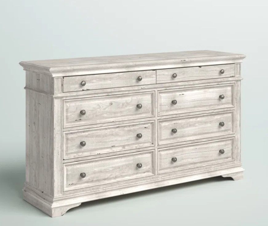 Hetton 8 Drawer Dresser thumbnail 3