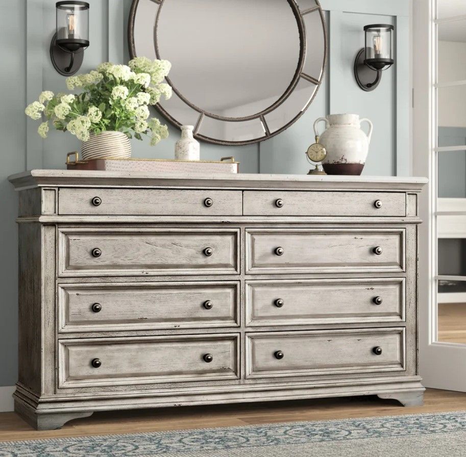 Hetton 8 Drawer Dresser thumbnail 4