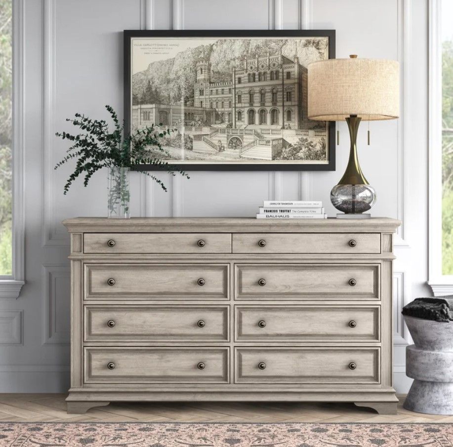 Hetton 8 Drawer Dresser thumbnail 5