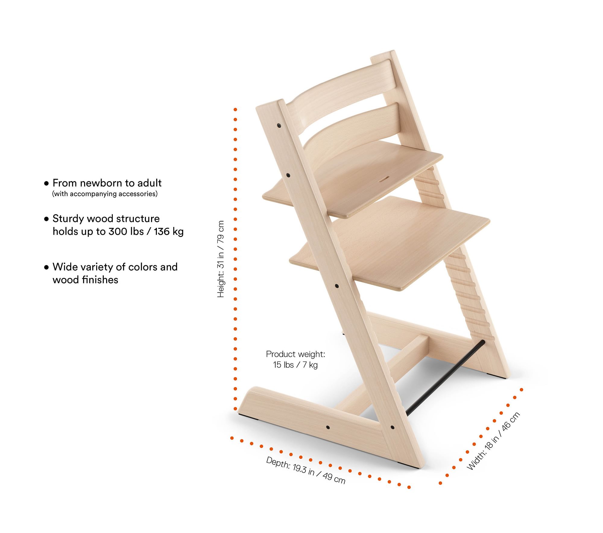 Stokke Tripp Trapp High Chair thumbnail 3