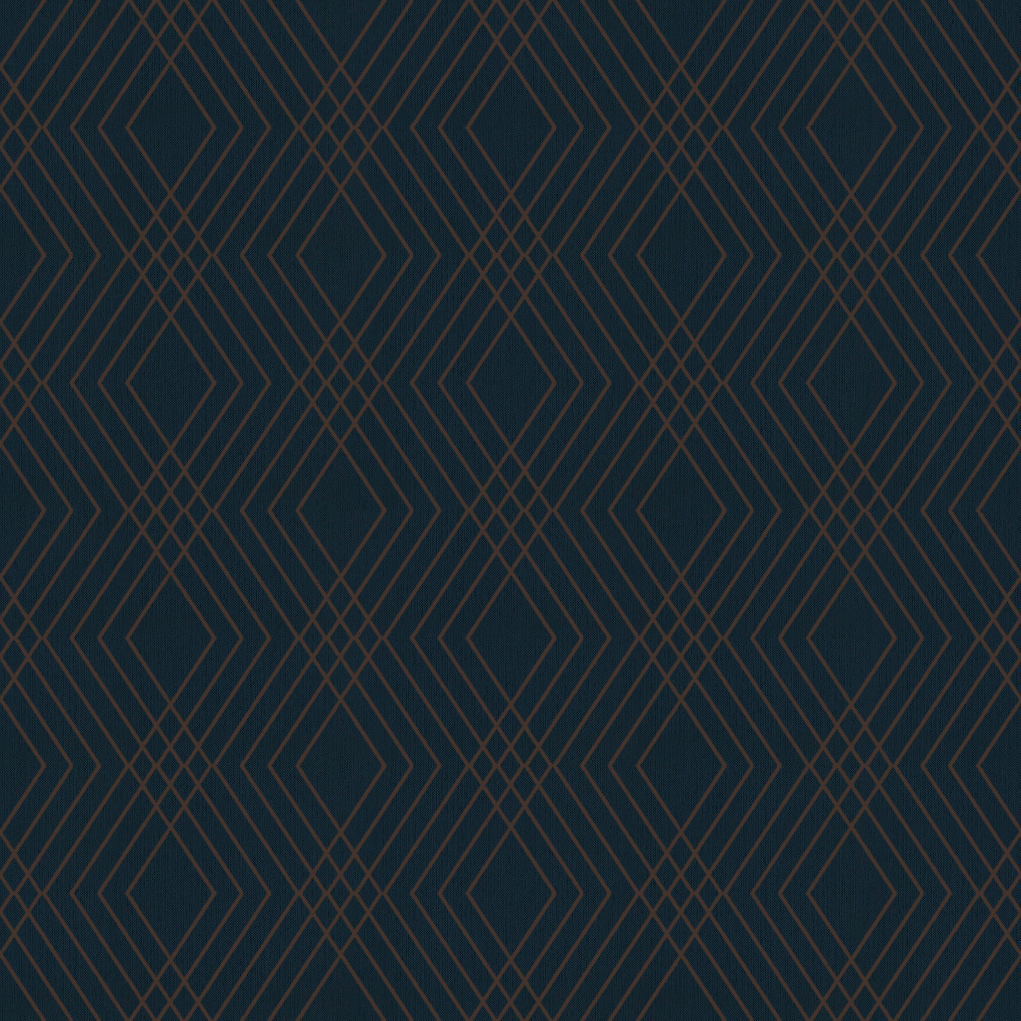 Raglin Geometric Roll Wallpaper thumbnail 2