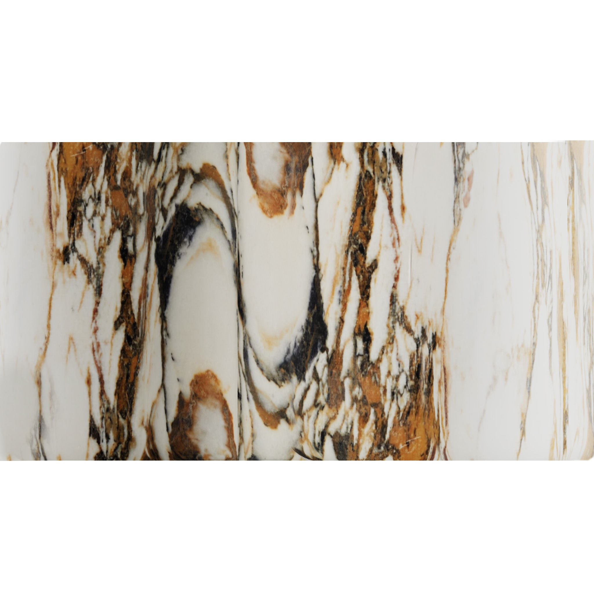 BLOCK GOLDEN CALACATTA MARBLE TABLE LAMP thumbnail 3