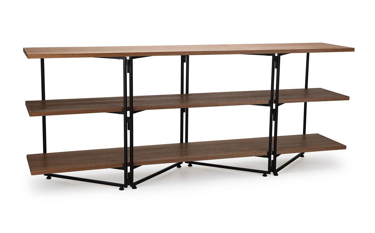 Asymmetric Low Bookcase thumbnail 2