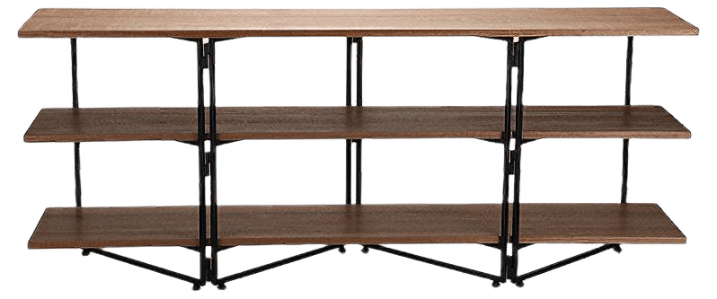 Asymmetric Low Bookcase thumbnail 3