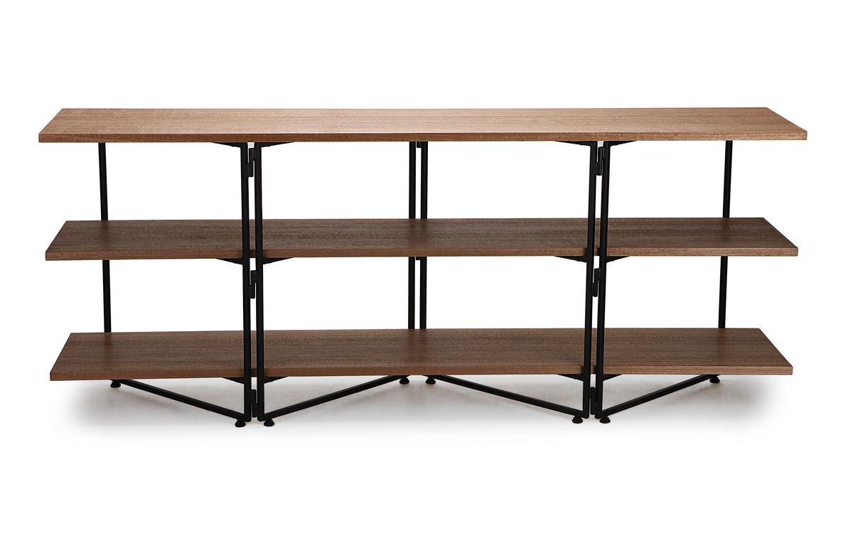 Asymmetric Low Bookcase thumbnail 4