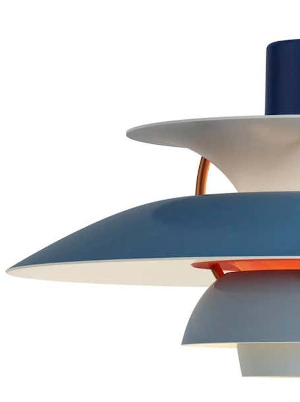 Poul Henningsen Blue Mini Pendant thumbnail 2