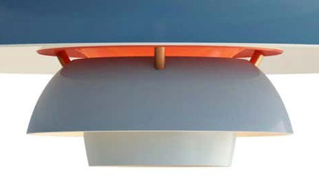 Poul Henningsen Blue Mini Pendant thumbnail 3
