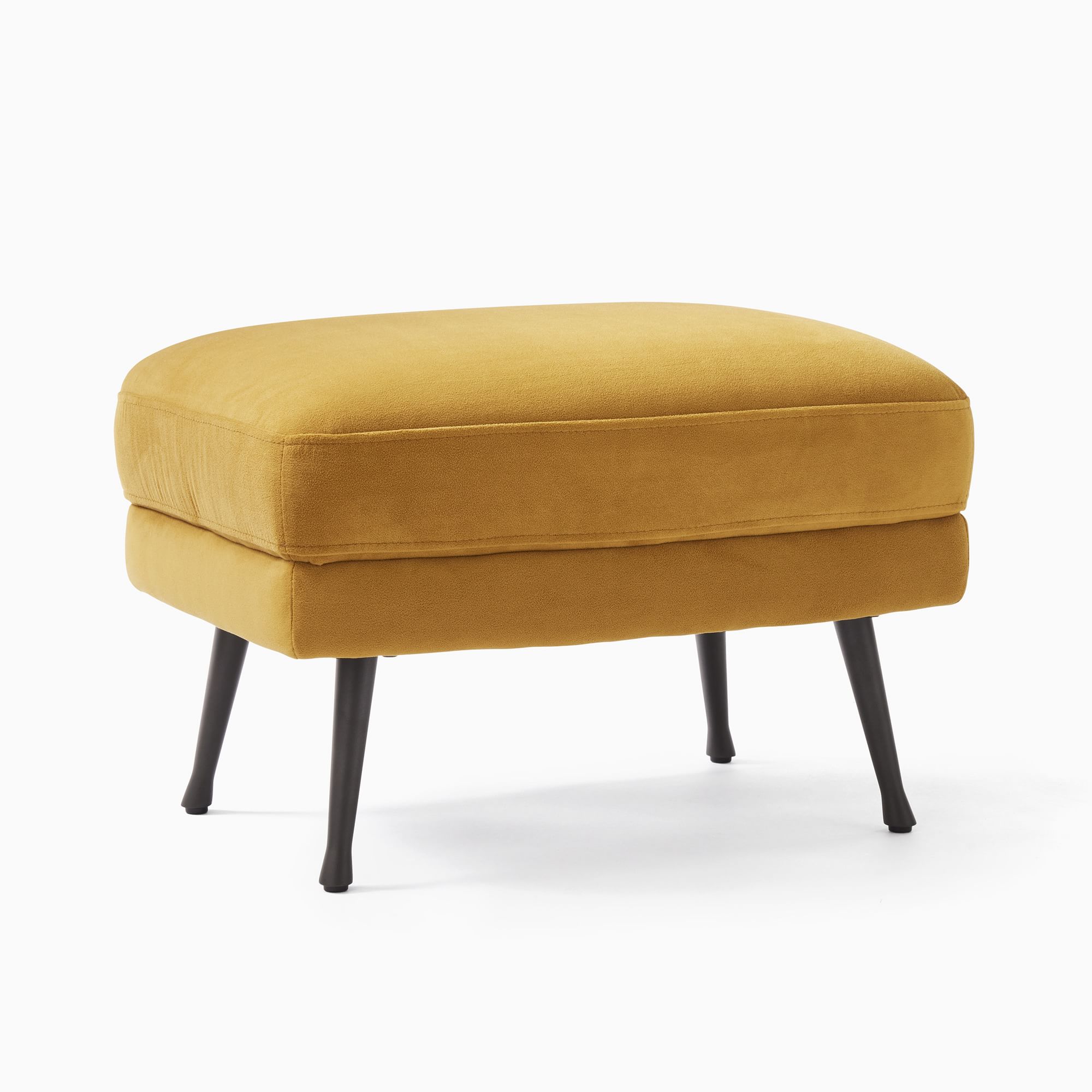 Lucia Wing Chair and Ottoman Set thumbnail 2