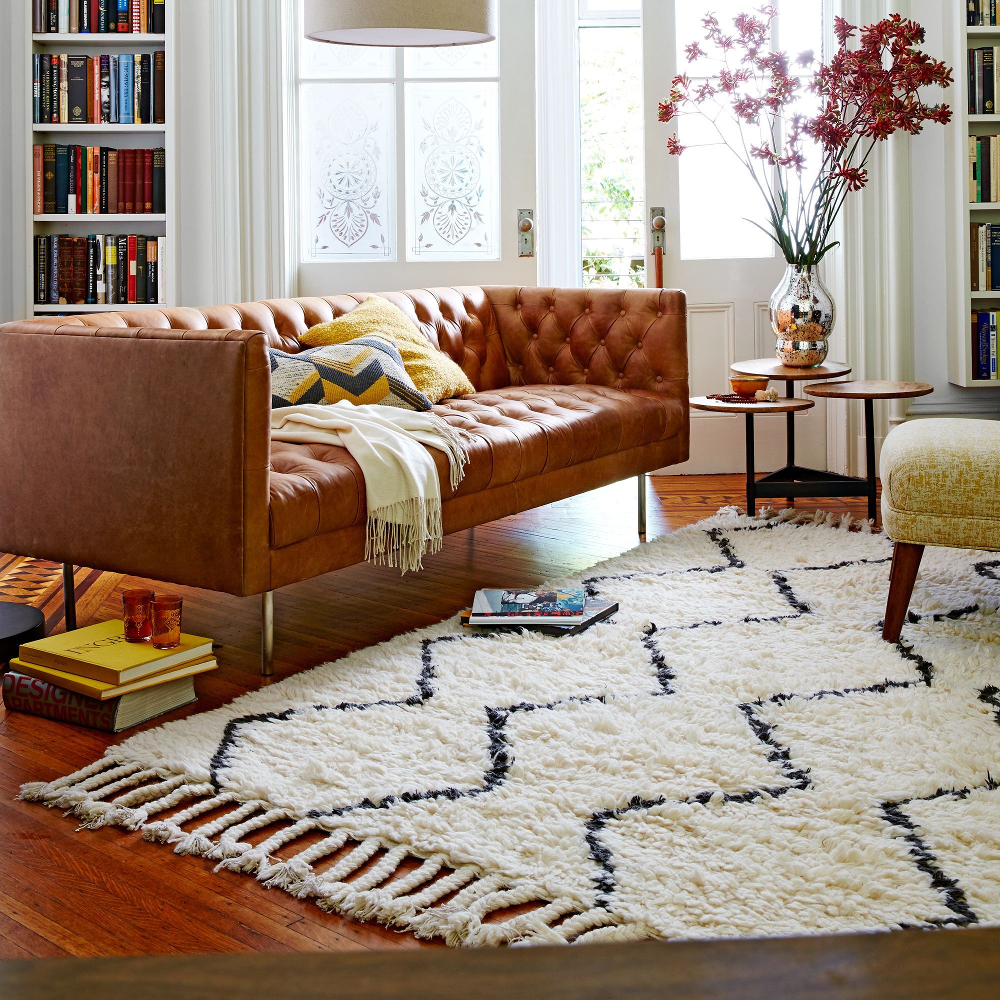 Souk Wool Rug-4'x6' thumbnail 2