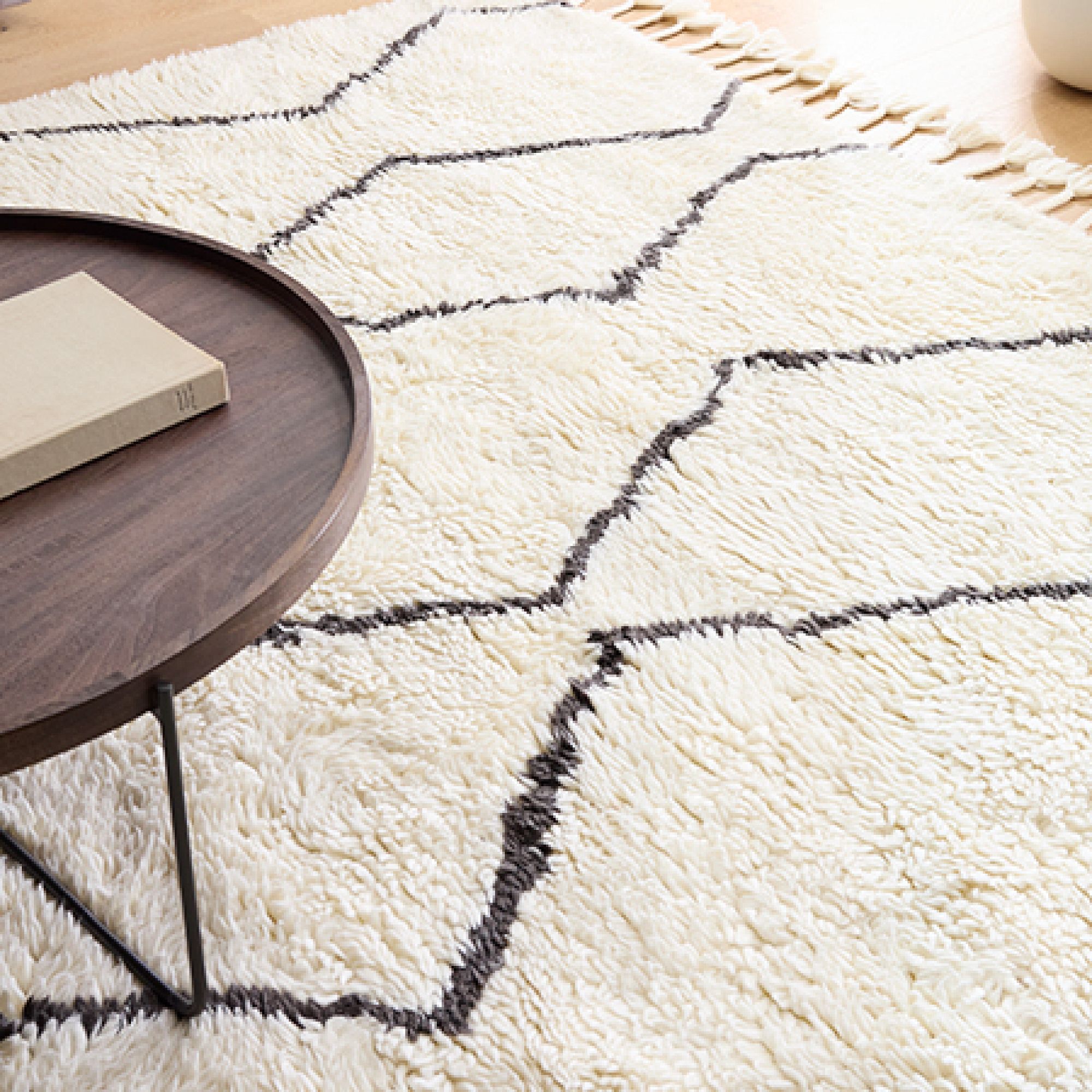 Souk Wool Rug-4'x6' thumbnail 3