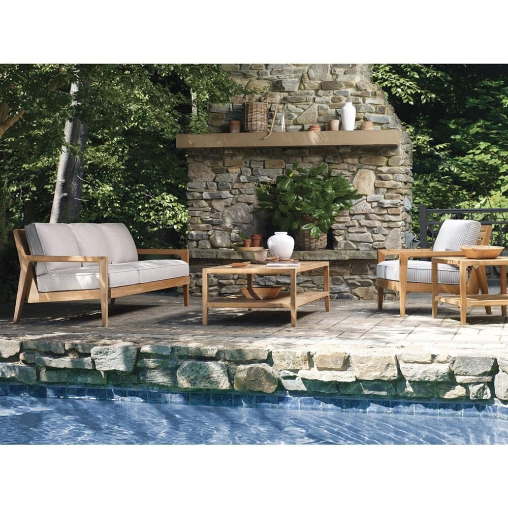 Century West Bay Rectangular Coffee New thumbnail 2