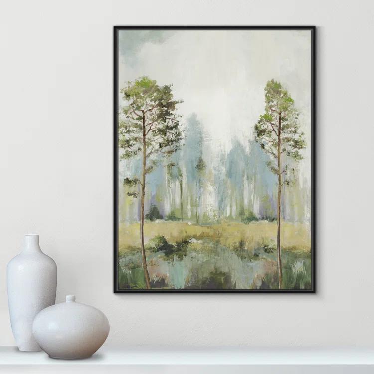 Tall Green Trees II by Allison Pearce thumbnail 2