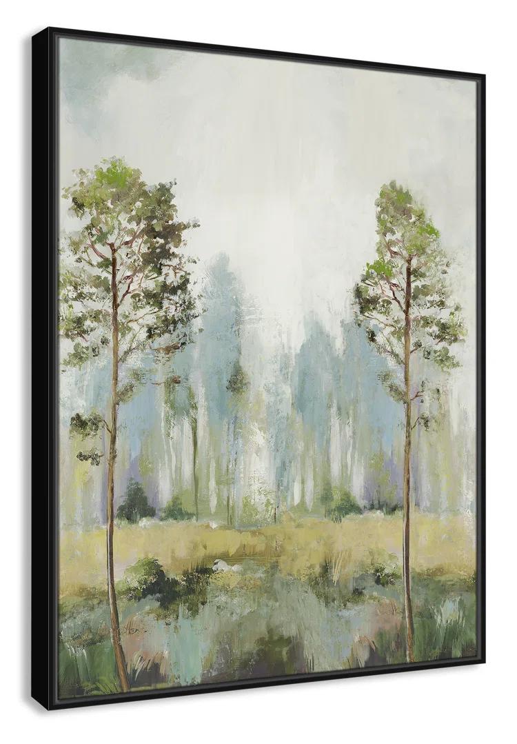 Tall Green Trees II by Allison Pearce thumbnail 3