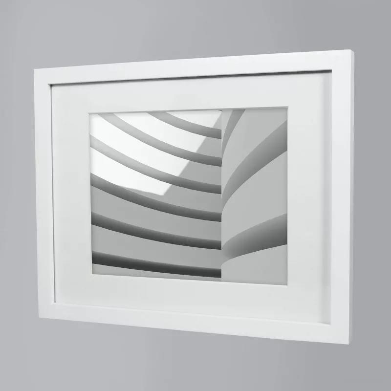 11"x14" Matted to 8"x10" Single Picture Gallery Frame thumbnail 3