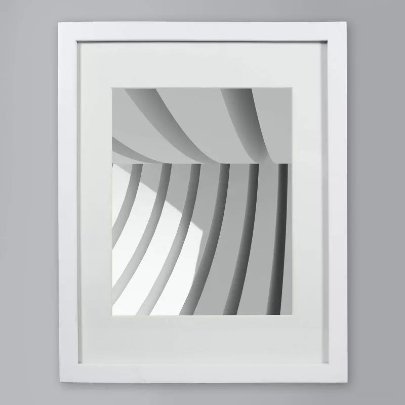 11"x14" Matted to 8"x10" Single Picture Gallery Frame thumbnail 4