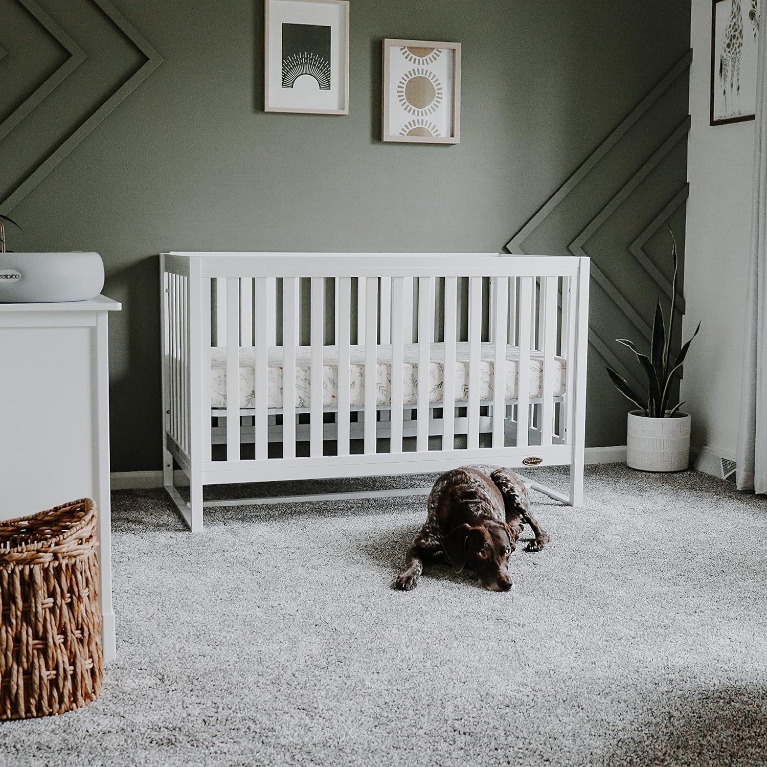 Dream On Me Arlo Convertible Crib thumbnail 2