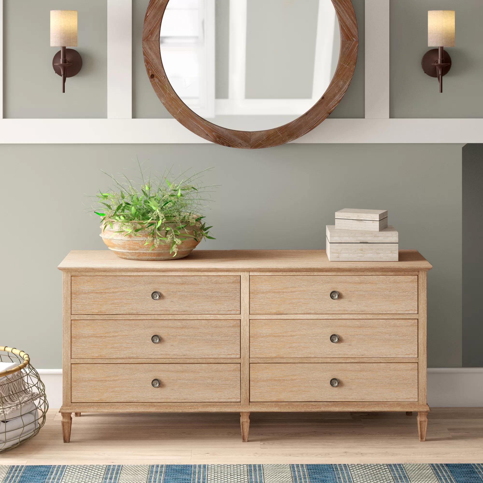 Garland 6 Drawer Double Dresser thumbnail 2
