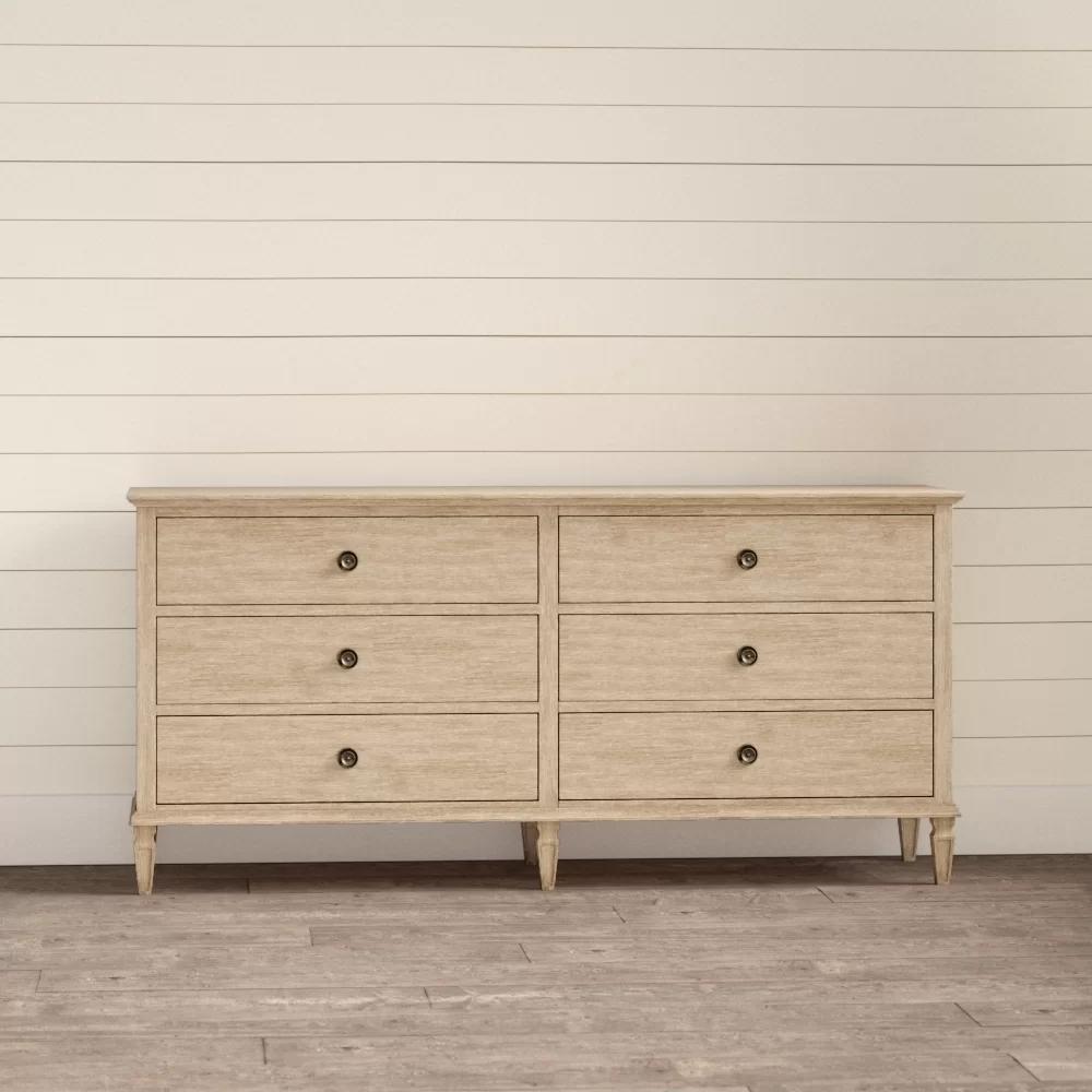 Garland 6 Drawer Double Dresser thumbnail 3