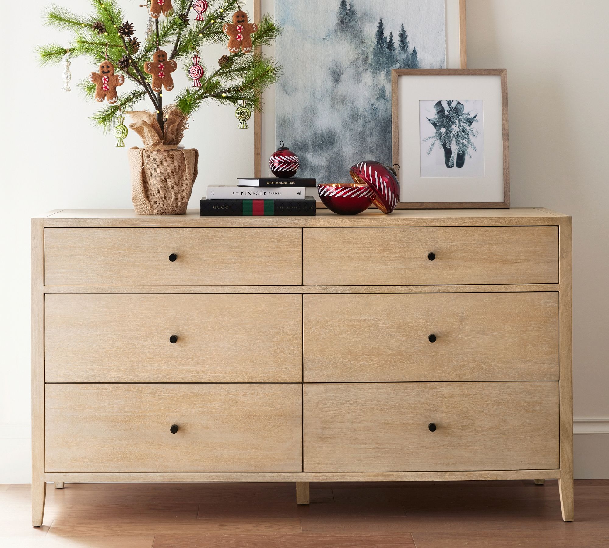 Rylee 6-Drawer Dresser (60") thumbnail 2