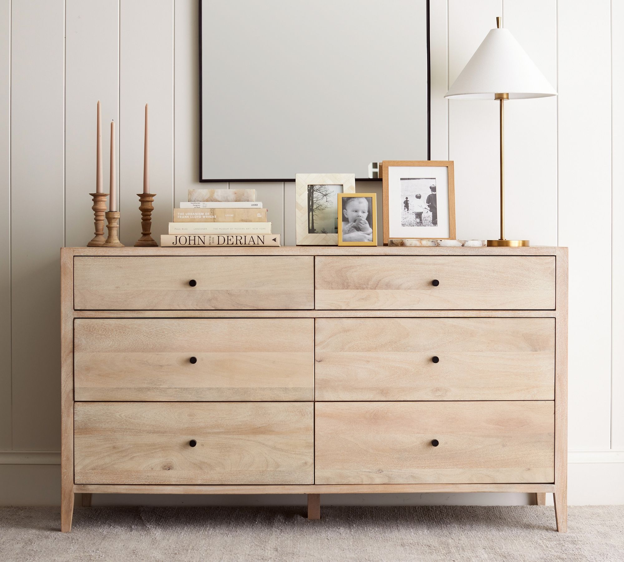 Rylee 6-Drawer Dresser (60") thumbnail 6