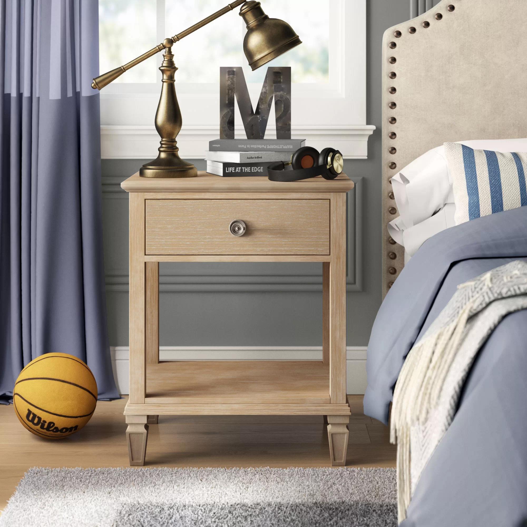 Garland Bedside 1 Drawer Nightstand thumbnail 2