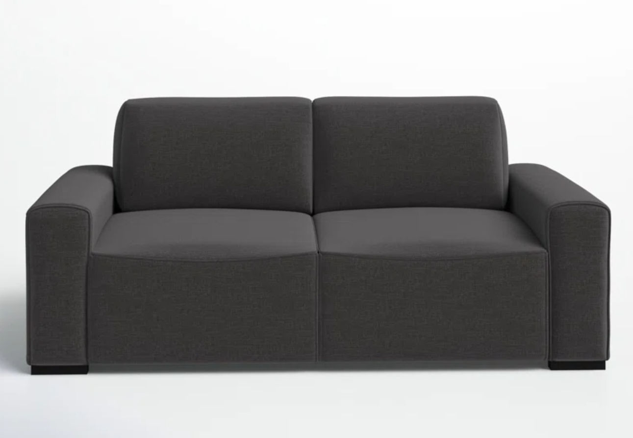 Sophie Upholstered Loveseat thumbnail 2