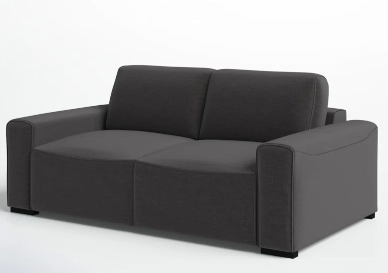 Sophie Upholstered Loveseat thumbnail 3