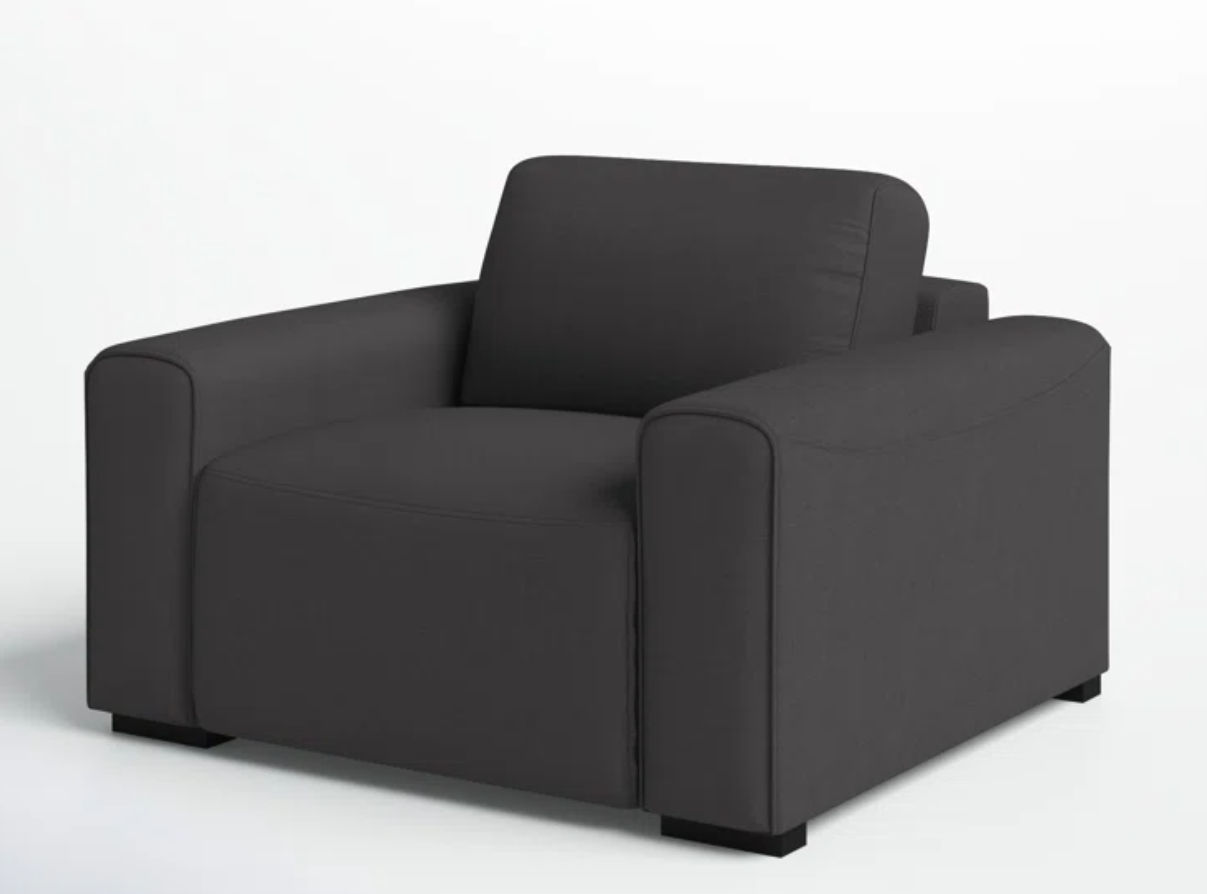 Sophie Upholstered Armchair thumbnail 3
