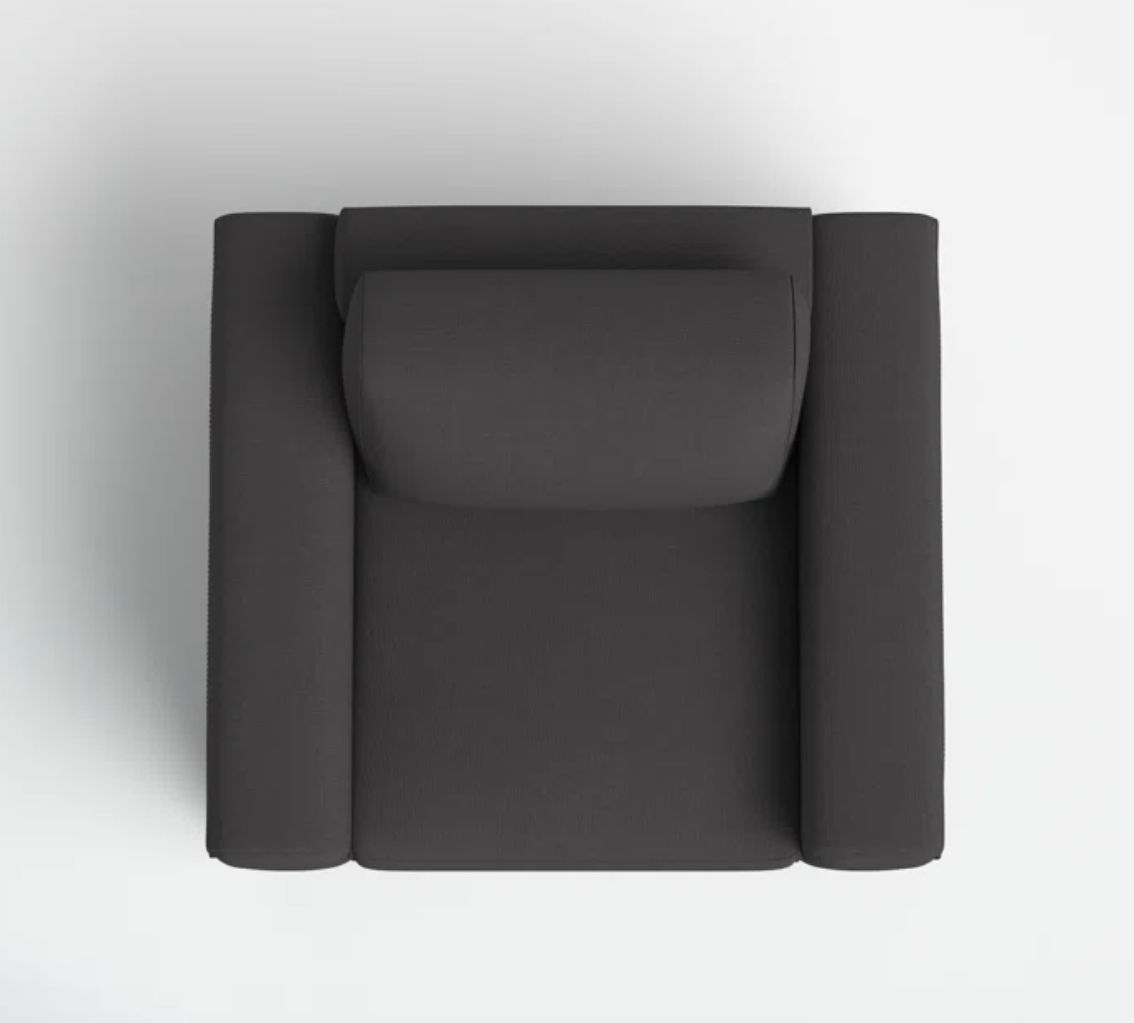 Sophie Upholstered Armchair thumbnail 4