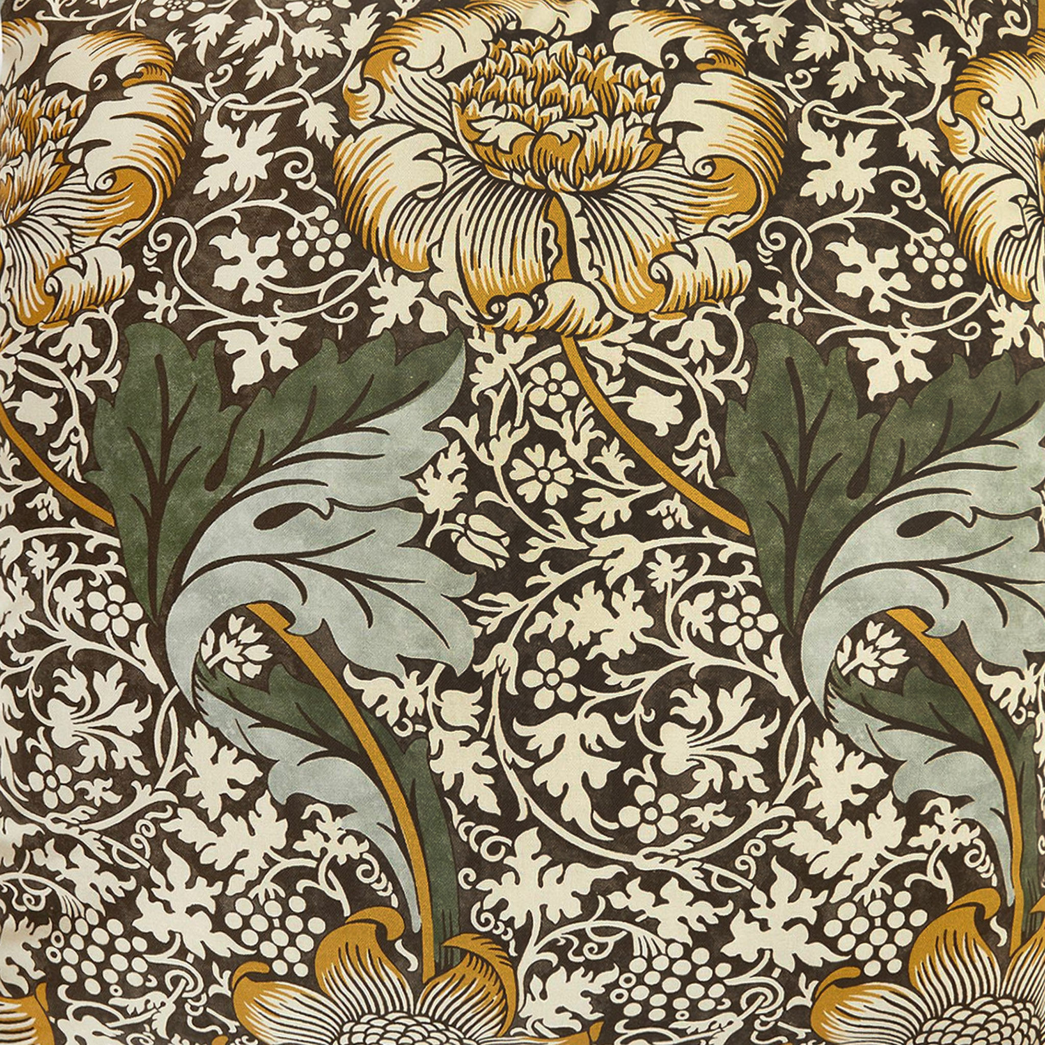 William Morris Kennet Pillow Cover 18x18 thumbnail 3