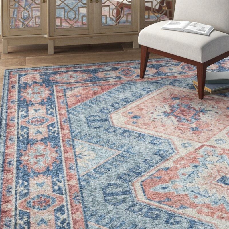 Gelo Performance Blue Rug 9x12 thumbnail 2