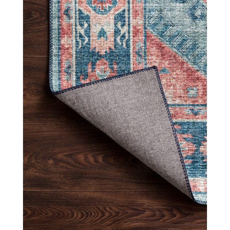 Gelo Performance Blue Rug 9x12 thumbnail 3
