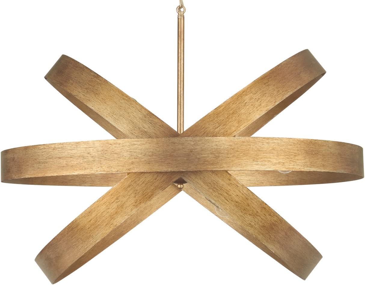 Capital Lighting Jude Modern Geometric Bold Metal Pendant thumbnail 3