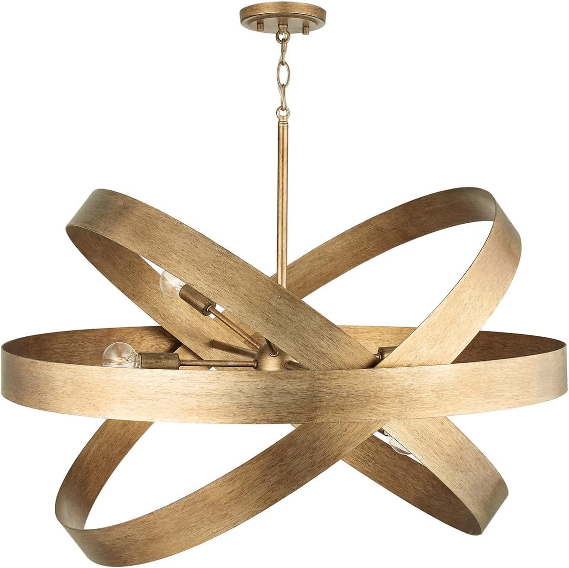 Capital Lighting Jude Modern Geometric Bold Metal Pendant thumbnail 4