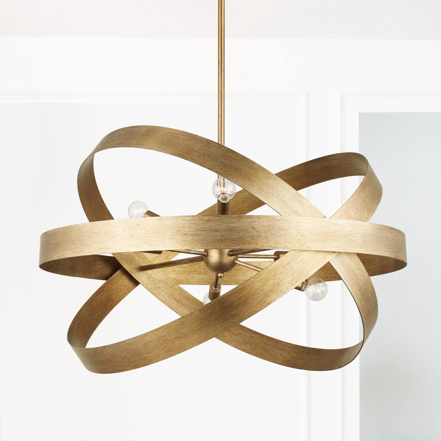 Capital Lighting Jude Modern Geometric Bold Metal Pendant thumbnail 5