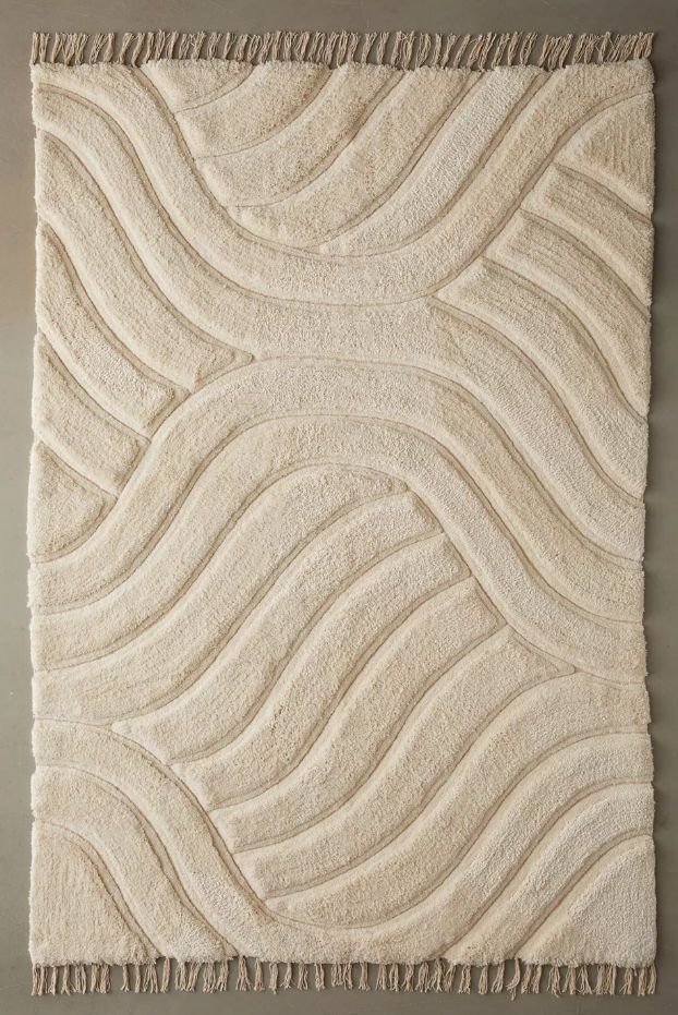 Marlowe Carved Hilo Tufted Rug 8'x10' thumbnail 2